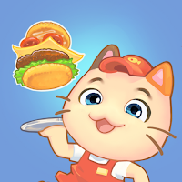 Cat Kitchen: Idle Tycoon Games