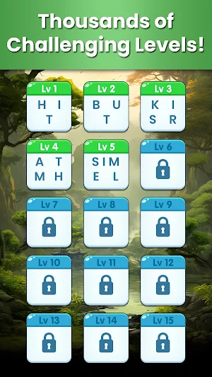 Word Quest: Crossword Puzzles Screenshot 1