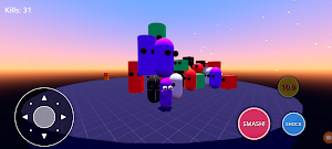 Budi's Smash Arena - Survival Screenshot 0
