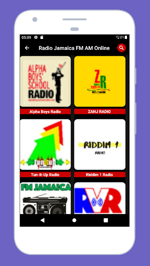 Jamaica Radio Station Live App Screenshot 1