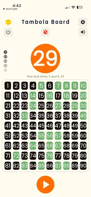 Easy Tambola Screenshot 0