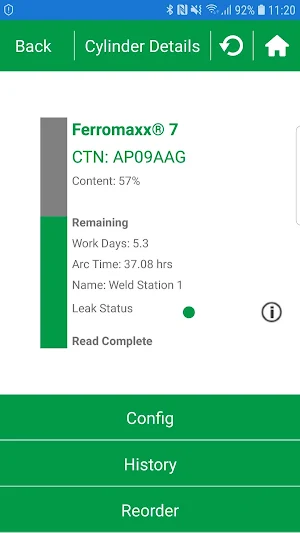 Integra® e2 cylinder app Screenshot 3
