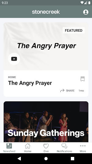 Stonecreek Church Illinois Screenshot 0