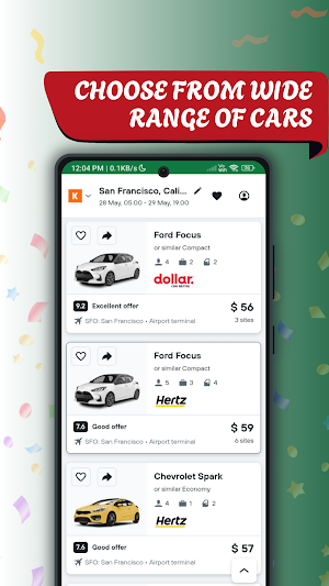 Rent a Car by Save360 Screenshot 3