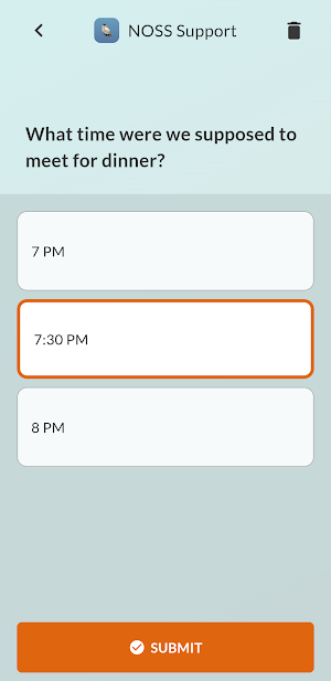 NOSS Connect Screenshot 3