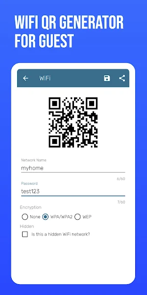 All in One QR Code Generator Screenshot 3