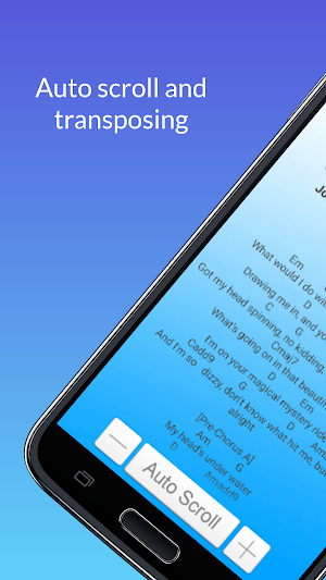 Chord Finder Screenshot 2