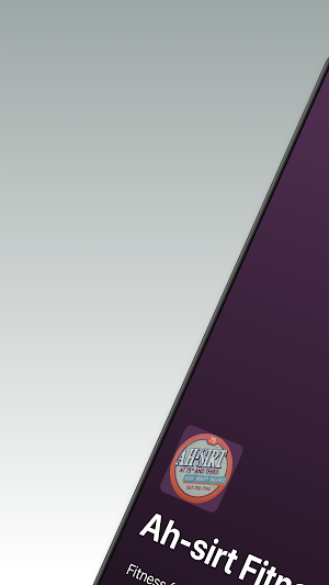 Ah-sirt Fitness Screenshot 0