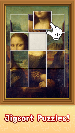 Jigsort Puz: Jigsaw Art Puzzle Screenshot 0