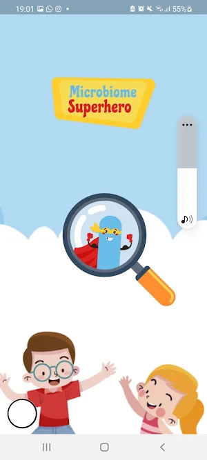 microbiome superhero Screenshot 0