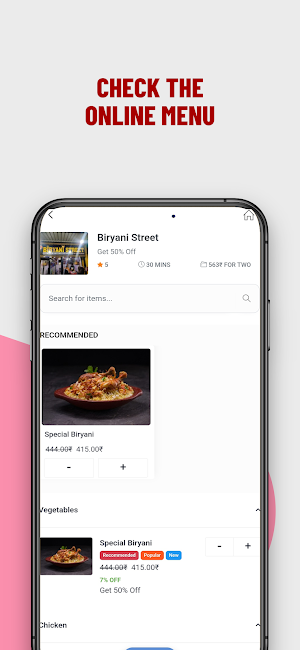 goforfood Screenshot 1