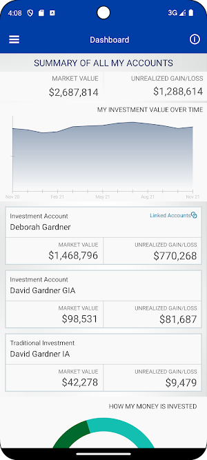 Columbia Private Trust Screenshot 1