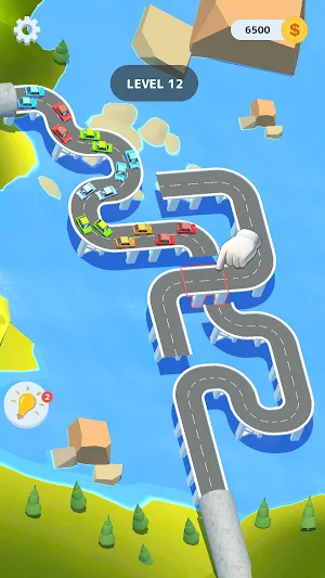 Traffic Sort: Sort Puzzle Screenshot 3