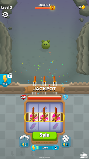 Spin Defense Screenshot 1