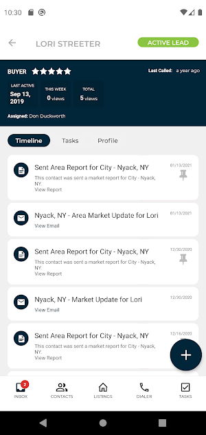 Signature Premier CRM Screenshot 2