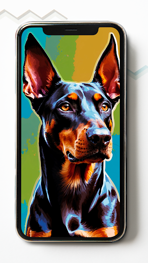 Doberman HD Wallpapers Screenshot 3