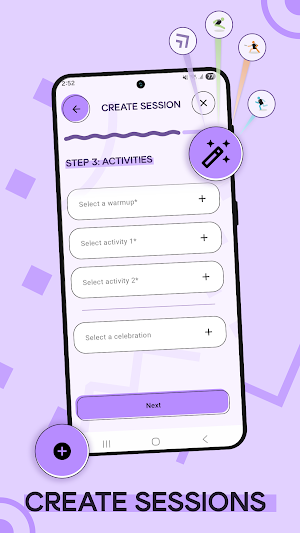 Kids' Athletics Screenshot 2