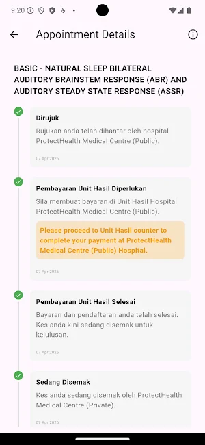 ProtectHealth Screenshot 2