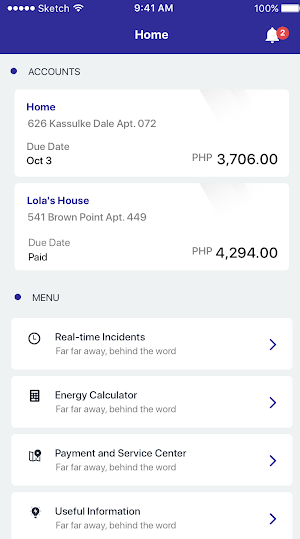 MobileAP Screenshot 2