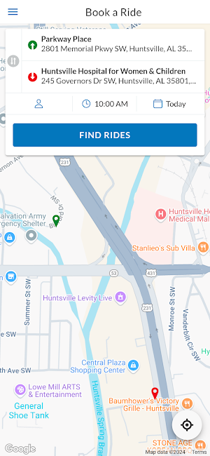 Access Huntsville Screenshot 2