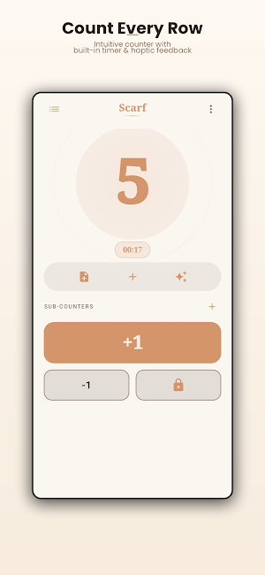 Row Counter: Crochet & Knit Screenshot 1