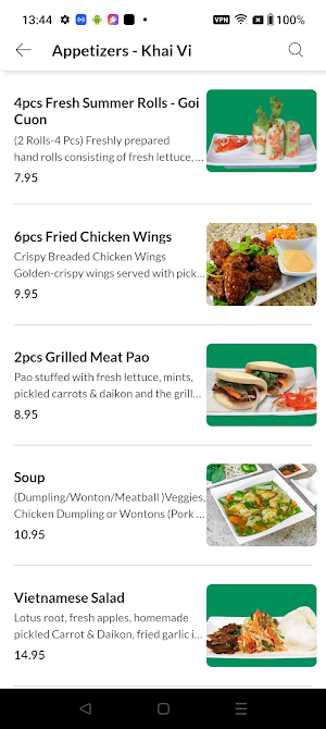 Saigon Cafe Millburn Screenshot 3