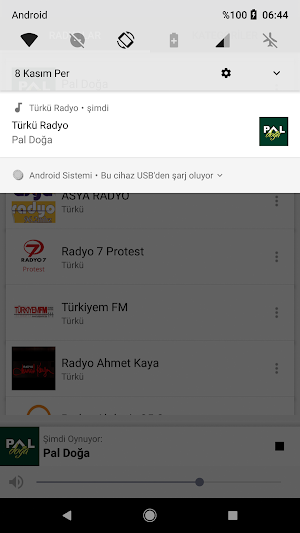 Türkü Radyoları - Türk Halk Müziği Screenshot 2
