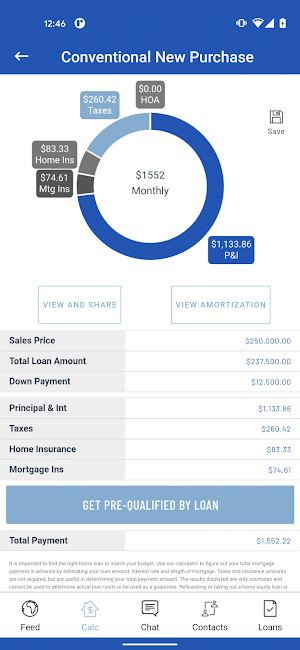 Bar Harbor Mortgage Screenshot 3