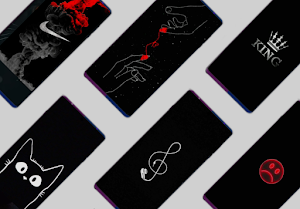 AMOLED Dynamic Wallpapers HD Screenshot 1