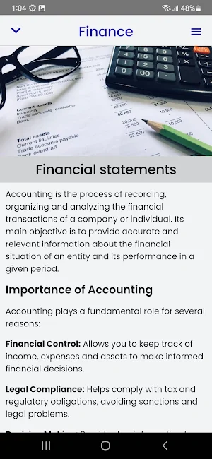 Finance Course Screenshot 3
