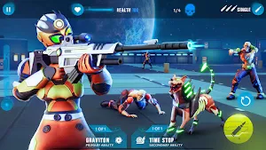 Sniper Shooting Zombies Killer Screenshot 0