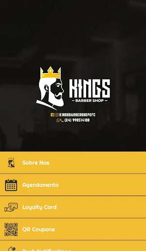Kings Barber Shop Screenshot 0