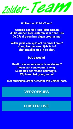 ZolderTeam Screenshot 1