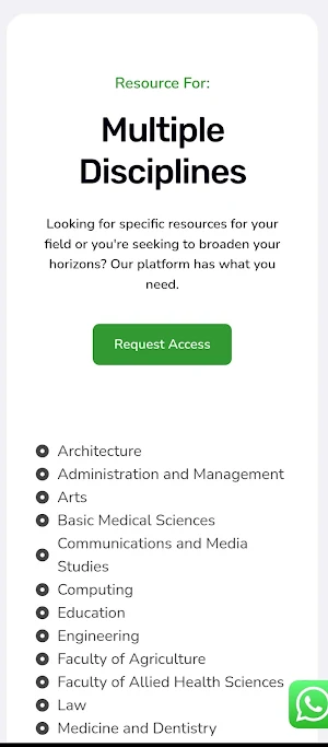 Union Database E-library Screenshot 1