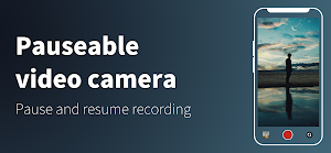 Pauseable video camera Screenshot 0