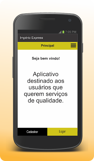 Império Express - Cliente Screenshot 3