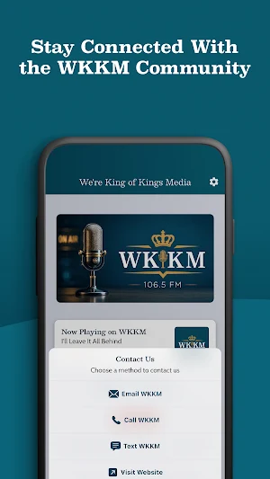 WKKM Radio Screenshot 2