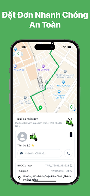 BGO - Taxi khu vực Krông Nô Screenshot 2