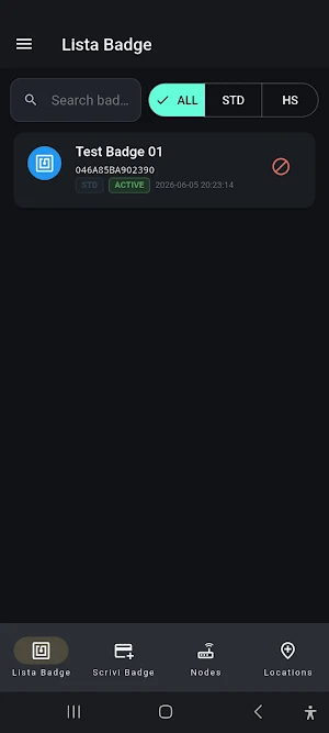 Parta Identity Tag Screenshot 1