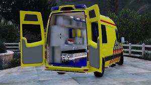 Real City Ambulance Simulator Screenshot 0
