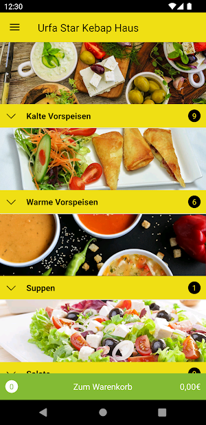 Urfa Star Kebap Haus Screenshot 1