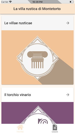 Montetorto Osimo guida LIS Screenshot 1