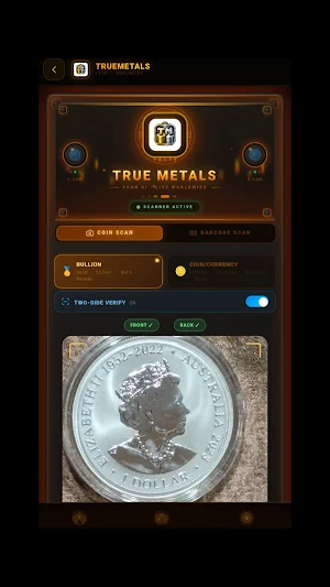 True Metals Live Screenshot 1