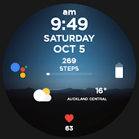 Night ver 39 - watch face