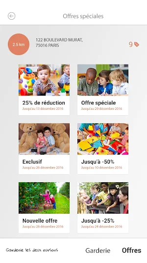 Garderie Les Deux Oursons Screenshot 3