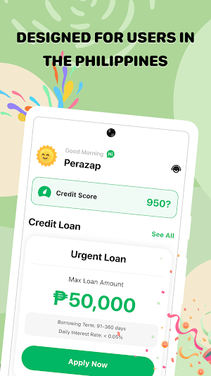 Perazap: Simple Online Loans Screenshot 0