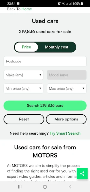 Used Cars UK Screenshot 3