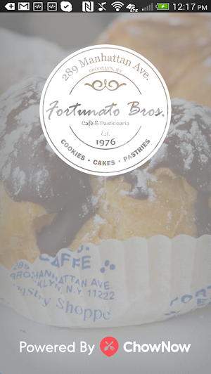 Fortunato Brother's Cafe & Bak Screenshot 0