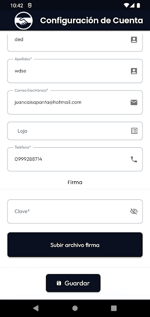 Contfiables Screenshot 1