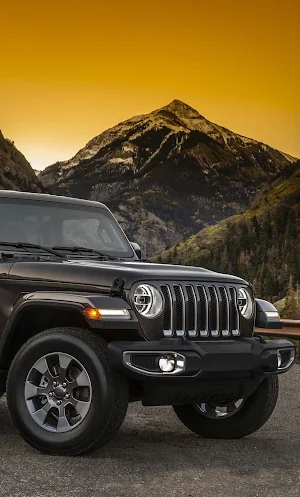 Jeep Wrangler Wallpaper Screenshot 0